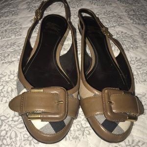 Burberry Flats